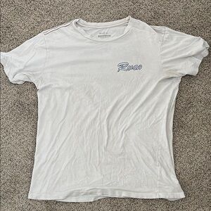 RVCA White T-Shirt